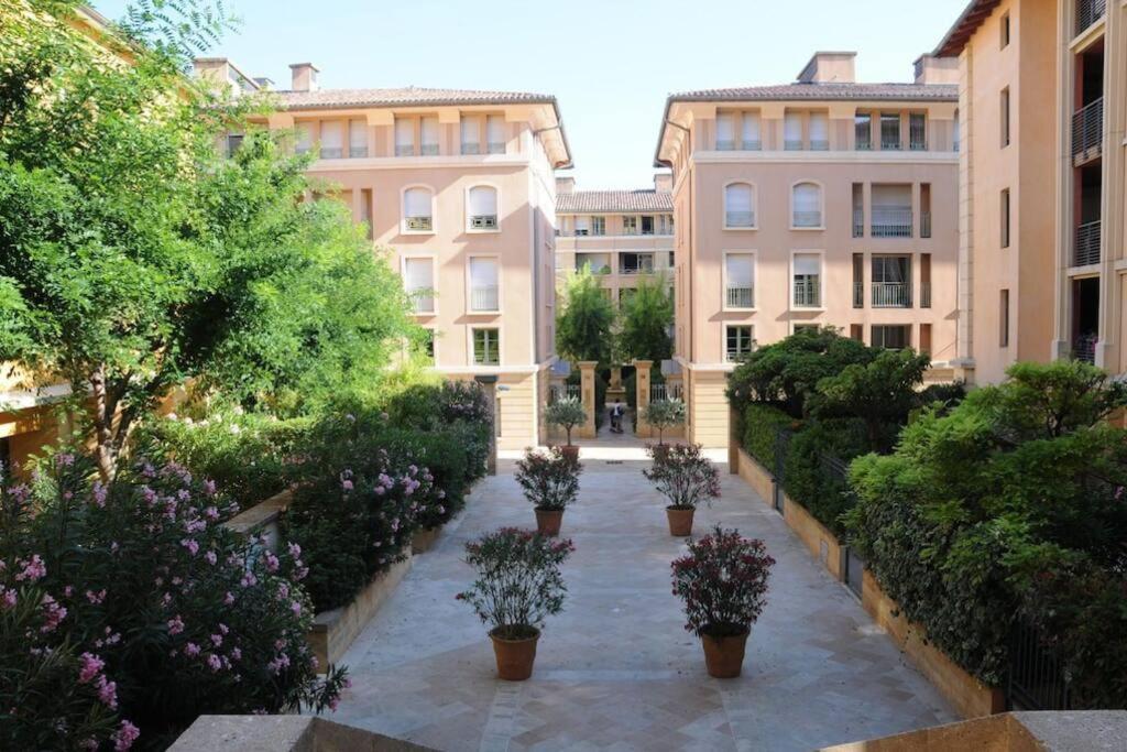 Studio Cosy Cours Mirabeau Au Coeur D'Aix-En-Provence Exterior photo