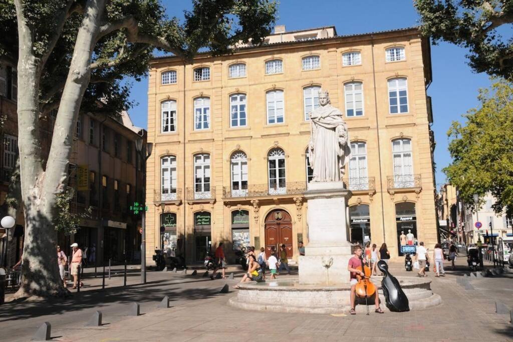 Studio Cosy Cours Mirabeau Au Coeur D'Aix-En-Provence Exterior photo